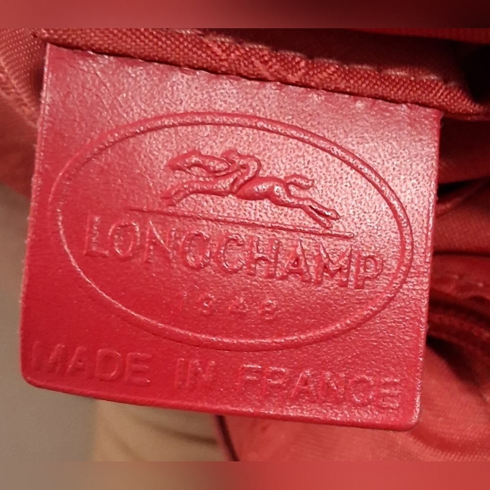 EUC RARE Vintage Longchamp Limited Edition Sea Treasure Nautical Boho Purse Bag - Picture 15 of 16